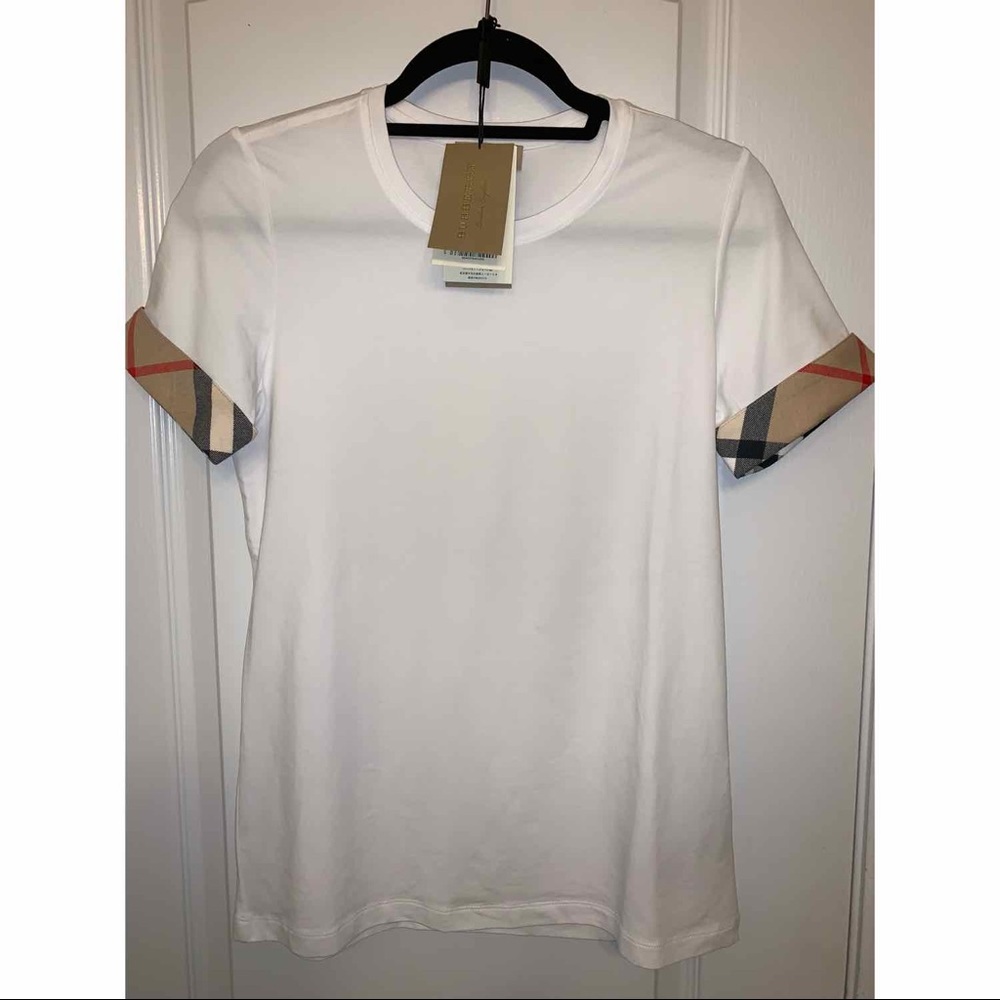 Burberry Kabini Check Tee